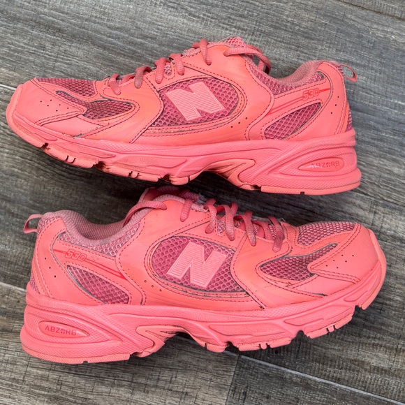 New Balance Shoes - New Balance 530 Athletic Shoe Drift Red / Neo Flame 7